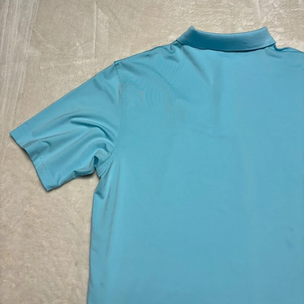 Mens 2014 US Open Pinehurst No 2 by Peter Millar Golf Short Sleeve Polo Sz Large